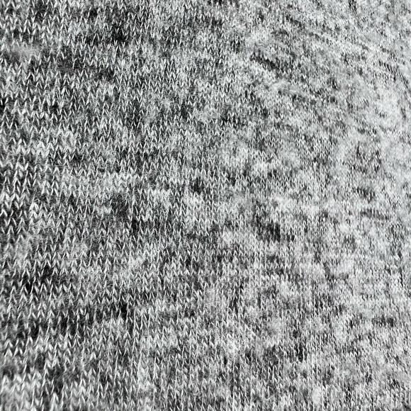 Lemon Tart Womens Small Gray Super Soft Lightweight Comfy Knit Hoodie - Picture 8 of 11